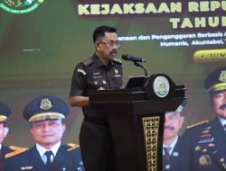 Plt. Wakil Jaksa Agung Resmi Tutup Musrenbang 2025: Tegaskan Komitmen Kejaksaan Wujudkan Transformasi Hukum Nasional
