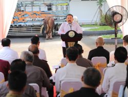 Penyerahan Simbolis Hewan Qurban di Kejaksaan Agung Sambut Idul Adha 1446 H