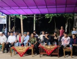 Bupati Padang Pariaman Jhon Kenedy Aziz Disambut Oleh Warga Lambeh Dengan Meriah Dan Bangga