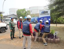 Tim Penyidik Kejaksaan Sita Aset PT Orbit Terminal Merak dalam Kasus Korupsi Minyak Mentah Pertamina