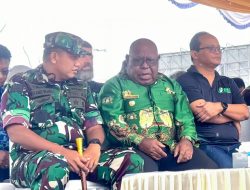 Dandim 1710/Mimika Hadiri Pembukaan Pameran Hari Lingkungan Hidup Sedunia 2025