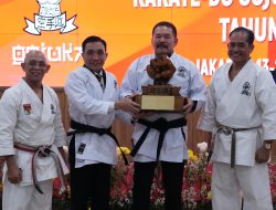 Jaksa Agung ST Burhanuddin Dorong Transformasi Gojukai Indonesia Menuju Kejayaan Karate Nasional