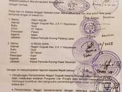 Kontribusi Menjadi Ajang Manipulasi