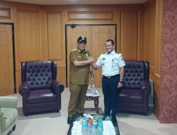 Bakamla RI Babel dan Pemprov Babel Tingkatkan Koordinasi Pengamanan Laut