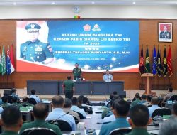 Panglima TNI: TNI Tidak Boleh Berpolitik Praktis, Tetapi Harus Tahu Politik Negara