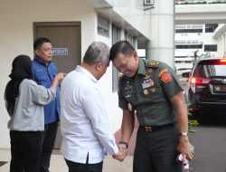Kapuspen TNI Kunjungi Kapuspenkum Kejaksaan Agung untuk Perkuat Sinergisitas Antar Lembaga