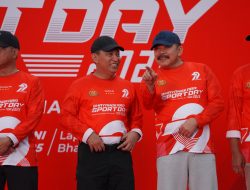 JAKSA AGUNG HADIRI PEMBUKAAN BHAYANGKARA SPORTS DAY 2025, TEGUHKAN SOLIDITAS APARAT PENEGAK HUKUM