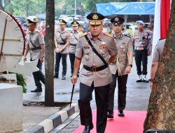 Jelang Hari Bhayangkara Ke-79, Kapolda Metro Jaya Ziarah Ke TMP Tanah Kusir