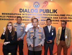 Polri Gelar Dialog Publik Guna Tingkatkan Intelektualitas dan Kontribusi Menghadapi Tantangan Global