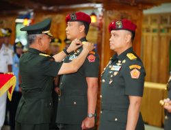 Regenerasi Komando: TNI Siapkan Pemimpin Tangguh Hadapi Tantangan Masa Depan