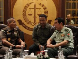 KUNJUNGAN DELEGASI CHINESE PLA’S MILITARY PROCURATORATE: PERKUAT SINERGI INTERNASIONAL DI BIDANG PENEGAKAN HUKUM MILITER