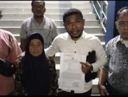 Mafia Caplok Tanah Milik Nenek 84 Tahun,Lapor kepolda Metro Jaya