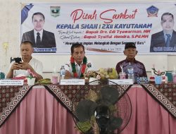 Pisah Sambut Kepala SMAN 1 2×11 kayu Tanam