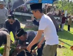 Warga Surau Cengkeh Gelar Kurban, Teladani Keteladanan Nabi Ibrahim dan Ismail