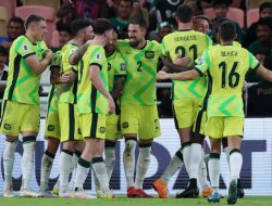 Australia Lolos Piala Dunia 2026, Palestina Tersingkir: Drama di Zona Asia!