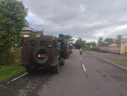 Jelang 1 Juli, Kodim 1710/Mimika Dengan Polres Mimika Gelar Patroli Bersama