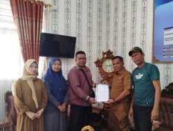 SMAN 1 2X11 KAYUTANAM MENGUCAPKAN SELAMAT HARI ULANG TAHUN (HUT),BHAYANGKARA KE -79