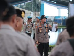 5.888 Personel Gabungan Amankan HUT Bhayangkara ke-79 di Monas, Presiden Prabowo Dijadwalkan Hadir