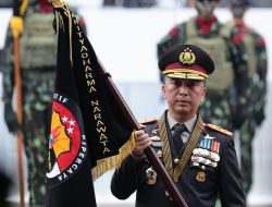 Presiden Hadiahi Penghargaan Nugraha Sakanti Kepada Divisi Humas Polri dan Enam Satker Lainnya