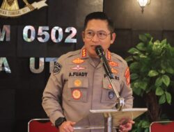Kapolres Jakarta Utara Hadiri Silaturahmi dan Rakor Forkopimko, Tekankan Sinergi Jaga Keamanan Wilayah