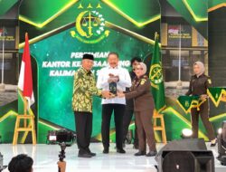 Jaksa Agung Resmikan Gedung Baru Kejati Kalsel: Simbol Penegakan Hukum Tanpa Pandang Bulu