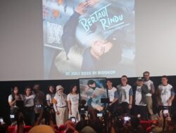 Magnus dan Jovanka Menyapa Lewat Poster & Trailer “Bertaut Rindu”: SebuahPerjalanan Tentang Impian yang Berhak Dirayakan