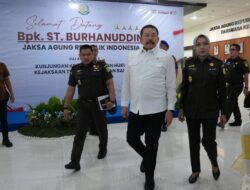 Jaksa Agung Kunjungi Kejati Kalimantan Barat, Tekankan Profesionalisme dan Komitmen Berantas Korupsi