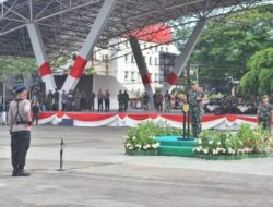 Penutupan SPPI Batch-3 Kolat XIII Makassar : Perkuat Pertahanan Negara dan Wujudkan SDM Unggul Menuju Indonesia Emas 2045