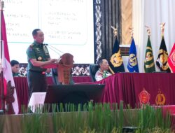 Panglima TNI Ajak Capaja Jadi Agen Perubahan dan Penjaga Nilai Pancasila