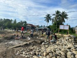 Dandim Mimika Hadiri Launching Program Makan Bergizi Gratis di SD Nawaripi