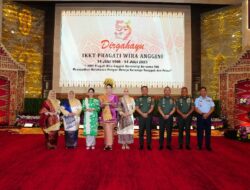 59 Tahun Mengabdi, IKKT PWA Terus Dukung TNI dan Keluarga Prajurit