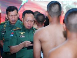 Panglima TNI Pimpin Sidang Pantukhir Pusat Penerimaan Taruna Akademi TNI TA 2025