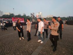 Aksi Damai Bela Palestina Digelar di Monas, 2.123 Personel Gabungan Disiagakan, Pelayanan Masyarakat Diperkuat