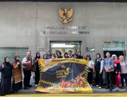 Dir PPA PPO Bareskrim Polri Menyapa PMI di Hong Kong, Serap Aspirasi dan Perkuat Edukasi.