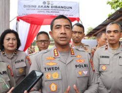 Groundbreaking SPPG di Lapang Polsek Palmerah, 4.200 Siswa Bakal Dapat Manfaat