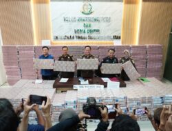 Kejati Sumsel Sita Uang Rp506 Miliar dalam Kasus Dugaan Korupsi Kredit Bank Plat Merah