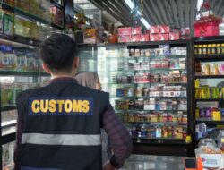 Bea Cukai Tanjung Balai Karimun Gagalkan Peredaran Rokok Ilegal, Narkoba, dan Barang Terlarang Bernilai Ratusan Juta Rupiah