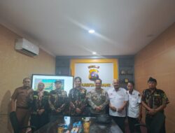 AMS 106 Sumbar Audiensi dengan Kapolresta Padang, Siap Bersinergi Tangani Narkoba, Kenakalan Remaja, dan Dukung Program Makan Bergizi Gratis