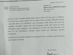 Surat Bohong Yang Diakomodir Sekwan DPRD DKI Jakarta
