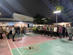 Libatkan 110 Personil Gabungan, Polres Metro Bekasi Kota Gelar Patroli Skala Besar Untuk Cegah Kejahatan Jalanan