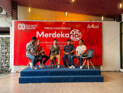 “Ancol Guncang HUT RI ke-80 dengan Pesta Pantai & Gelombang Budaya Raksasa”