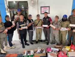 Operasi Gurita di Karimun: Bea Cukai Amankan Puluhan Ribu Batang Rokok Ilegal
