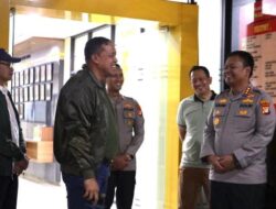 Meski Kondusif, Wali kota Bekasi Keliling Pastikan Objek Vital Dijaga Ketat Petugas.