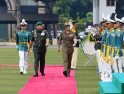 Kasad dan Kasad Australia Teguhkan Persahabatan, Perkuat Kerja Sama Militer Kedua Negara