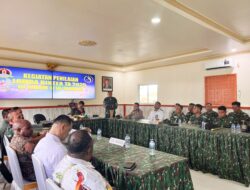 Wakili Kodam XVII/Cenderawasih, Kodim 1710/Mimika Terima Tim Penilai Lomba Binter