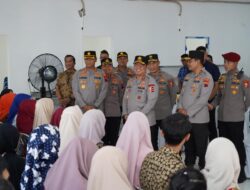 Wakapolri Tinjau Pembangunan SPPG Polri Polda Jateng