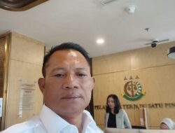 CIC Laporkan Samori Ade,DanTagih Janji Jaksa Agung ST Burhanuddin Tindak Tegas Jaksa Nakal