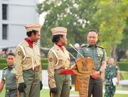 Panglima TNI Pimpin Upacara Penyambutan KKRI Wilayah Jayapura