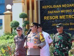 Kapolres Metro Jakarta Pusat Gaungkan ‘Jaga Jakarta’ Ajak Warga Jadi Garda Terdepan Keamanan