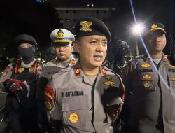 Polda Metro Jaya Rutin Patroli Malam, Pastikan Jakarta Aman dan Kondusif
